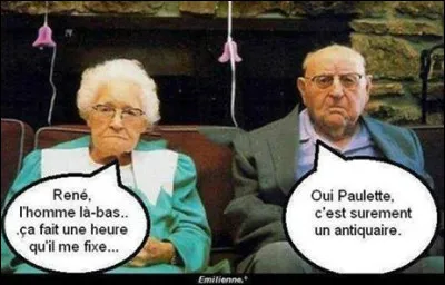 Son bénéfice va à l'âiné !