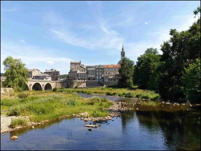 La ville de "Tence" est située dans le département...