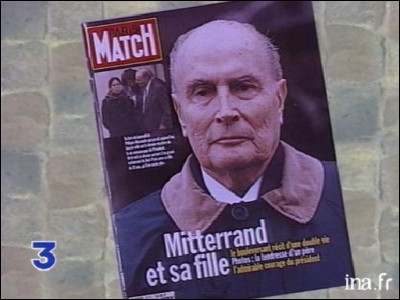 Quel était le prénom de la fille, demeurée longtemps "cachée" de François Mitterrand ?