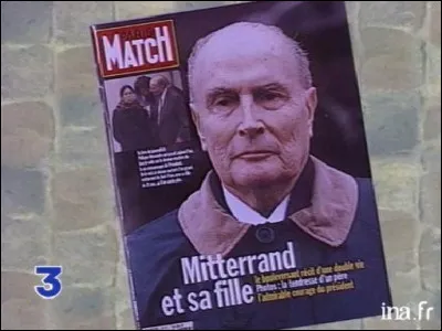 Quel &eacute;tait le pr&eacute;nom de la fille, demeur&eacute;e longtemps "cach&eacute;e" de Fran&ccedil;ois Mitterrand ?