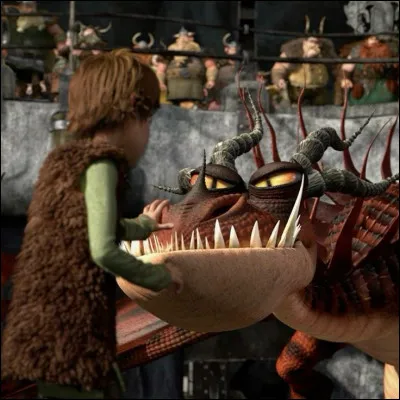 Harold se retrouve face à un Cauchemar Monstrueux qu'il doit tuer dans l'arène. Il essaye de montrer au village que les dragons ne sont pas des monstres mais les choses tournent mal. Qui sauve Harold ?