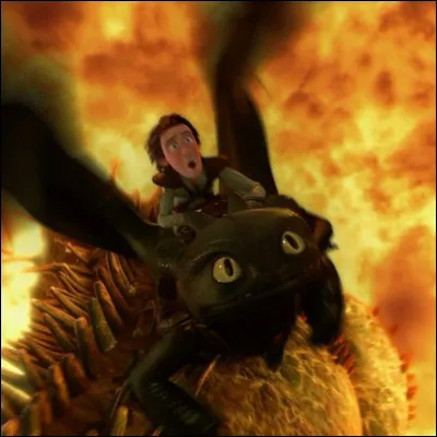 Harold et Krokmou se lancent dans un combat acharné contre ce dragon, la Mort Rouge, mais alors que le combat est gagné Harold est désarçonné et tombe en chute libre avec son dragon. Mais pourquoi ?