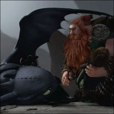 Quelle phrase dit Stoïk à ce moment-là ?