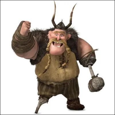 Depuis qu'il est petit (enfin plus petit) Harold est l'apprenti de Gueulfor, mais que lui apprend-il ?