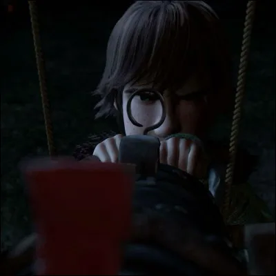 Lors de l'attaque de dragons Harold en touche un. Il annonce qu'il s'est écrasé à un endroit, mais lequel ?