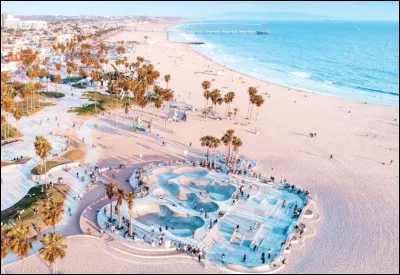 Qui d'autre a-t-on pu voir chanter à Venice Beach ?