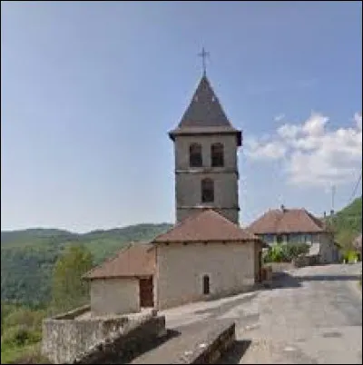 Voici l'église Saint-Maurice, à Marchamp. Village Aindinois, il se situe dans l'ex région ...