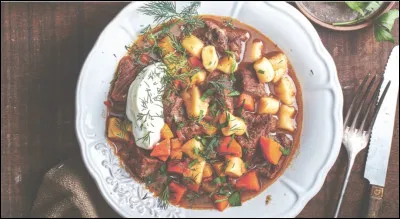 Si je vous dis "goulash", vous me répondez...