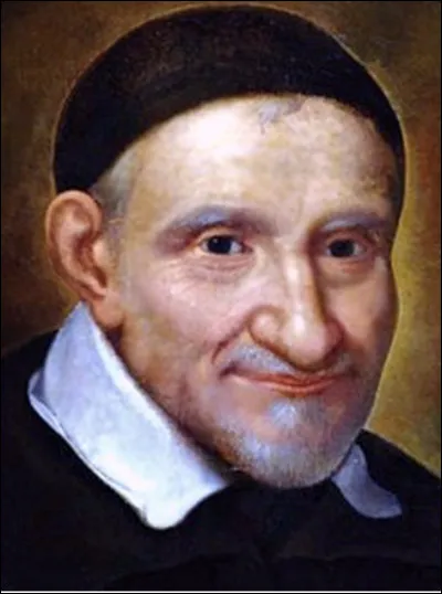 Qui est ce prêtre catholique français(1521-1660), figure du renouveau catholique qui mène un combat incessant contre la pauvreté, canonisé en 1732 ?