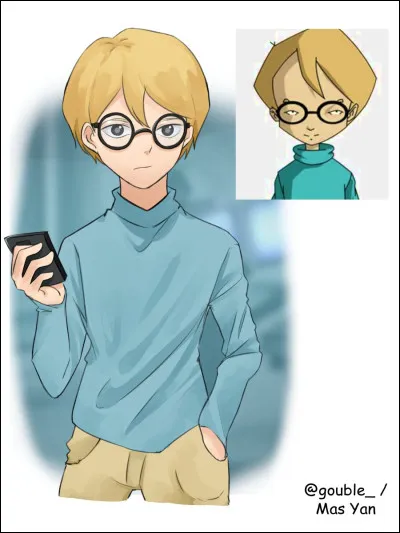 Quel personnage est le génie informatique qui découvre le supercalculateur ?