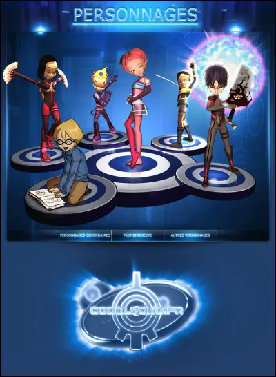Quelle est la couleur principale de la tenue virtuelle de Yumi sur Lyoko ?