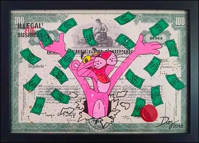 En quelle année le premier court métrage animé de la Panthère Rose a-t-il été diffusé ?