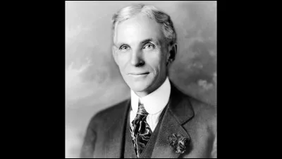 Henry Ford décède le 7 avril ; dans quel domaine sest-il fait connaître ?