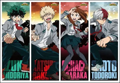 Quel est le premier personnage à qui Izuku Midoriya confie qu'il n'a pas de pouvoir, au début de la série ?