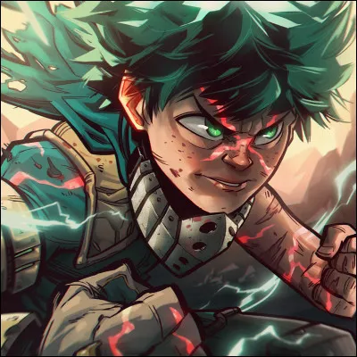 Combien de pourcentage de One For All Izuku Midoriya peut-il utiliser sans se blesser, durant l'arc de la "Provisional Hero License Exam" ?