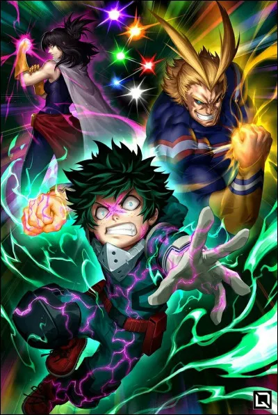 Combien de générations de porteurs de One For All y a-t-il eu avant Izuku Midoriya ?