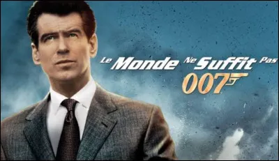 Trouvez "Le monde ne suffit pas" dans sa version anglophone.