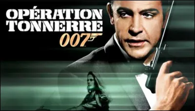 Trouvez "Opération Tonnerre" dans sa version anglophone.