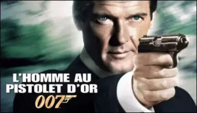Trouvez "L'homme au pistolet d'or" dans sa version anglophone.