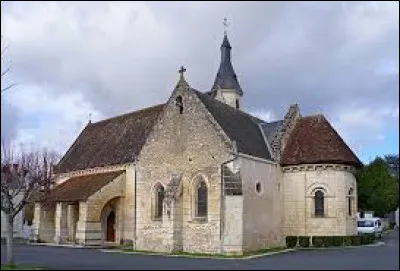 Voici l'église Notre-Dame, à Lye. Village du Centre-Val-de-Loire, dans la région naturelle du Boischaut Nord, il se situe dans le département ...