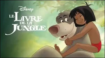 "Le Livre de la jungle". Qui a réalisé ce film et en quelle année est-il sorti en France ?