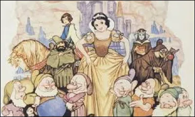 "Blanche-Neige et les Sept Nains". Qui a réalisé ce film et en quelle année est-il sorti en France ?