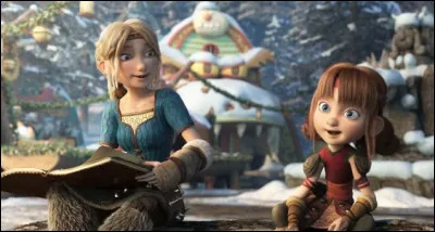 Comment s'appelle la fille d'Astrid ?