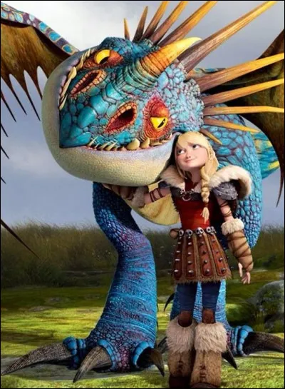 Comment s'appelle son dragon ?