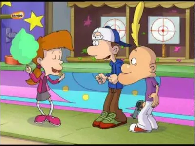 Quel est le prénom de l'élève qui aime bien frimer ?