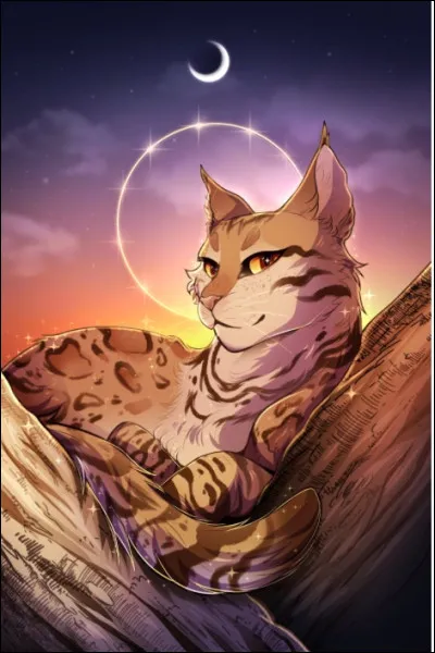 Pendant une bataille, tu vois un chat ennemi foncer vers ton chef qui est de dos. Que fais-tu ?