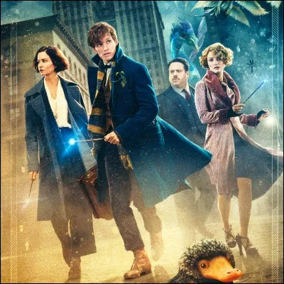 Quel est le nom du principal antagoniste de la saga "Les Animaux fantastiques" ?