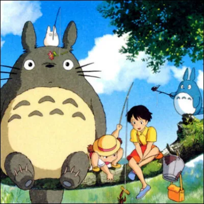 Dans le film dHayao Miyazaki "Mon voisin Totoro", en échange de quel objet Totoro donne-t-il un paquet de graines à Satsuki Kurasabe ?
