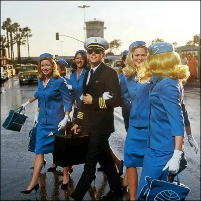 De quel film de Steven Spielberg est issue cette image avec Leonardo DiCaprio ?