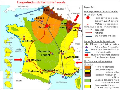 Sur quelle couleur se trouve la zone de ton club (Monaco compte comme verte) ?