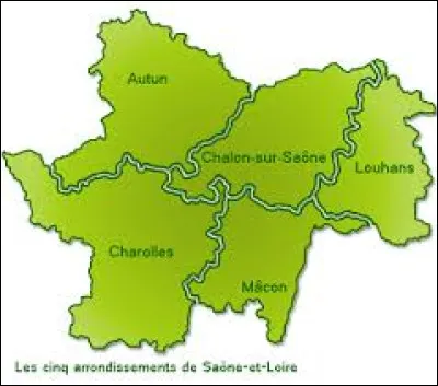 Parmi ces trois villes, laquelle est la préfecture de la Saône-et-Loire ?
