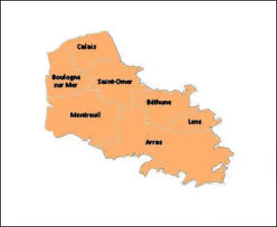 Pourriez-vous me citer la ville préfecture du Pas-de-Calais ?