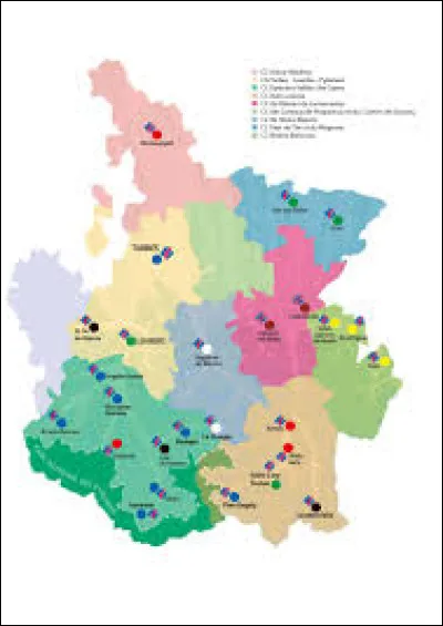 Parmi ces trois villes citées ci-dessous, laquelle est la préfecture des Hautes-Pyrénées ?