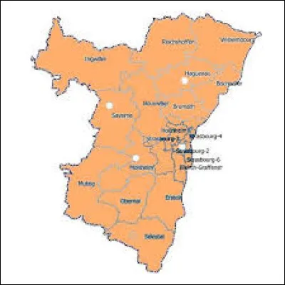 Dans le Bas-Rhin la préfecture se nomme...