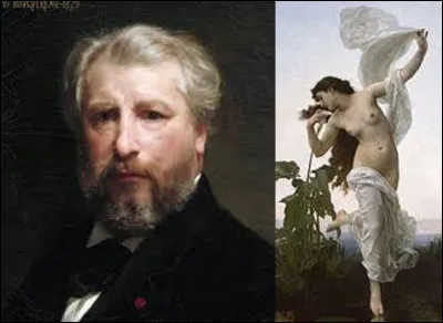 ''L'Aurore'' de 1861, est-elle une toile du peintre académique William Bouguereau (1825-1905) ?