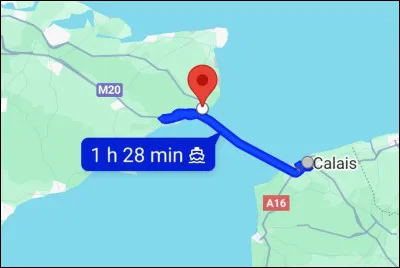 Pour traverser la manche avec une voiture, quels moyens de transport peut-on utiliser ?