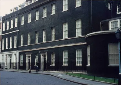 Où vit le Premier ministre britannique ?