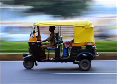 Dans quel pays on peut voir ce moyen de transport très populaire ?
