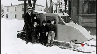 Cet inventeur se spécialisa dans la fabrication de voitures à chenilles. Qui est-ce ?