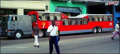 Dans quel pays aurez-vous l'occasion de voir ce type de bus ?