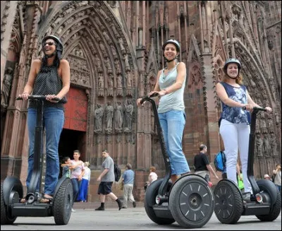 Quel est ce nouveau mode de transport permettant de visiter des villes ?