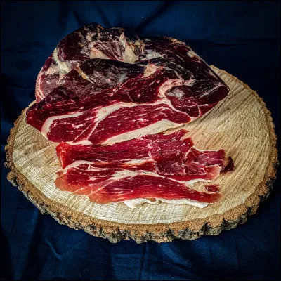 Quel est le nom de cette charcuterie ib&eacute;rique ?