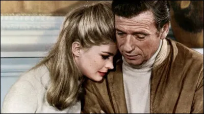 Qui incarnait l'&eacute;pouse d'Yves Montand dans le film de Lelouch "Vivre pour vivre" ? (en photo avec Candice Bergen)