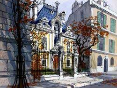 Où rencontre-t-on madame de Bonnefamille dont voici le manoir ?