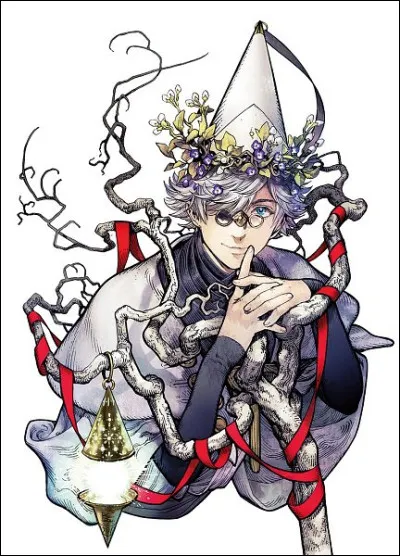 Comment s'appelle ce personnage ?