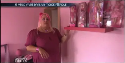 Quel était le but de Natacha dans l'émission 'Confessions intimes' ?